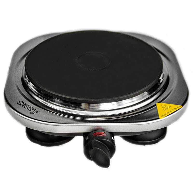 Camry Plita electrica Plită Electrică Camry CR6510 | 1500W, 2.21kg, 220V, Argintiu