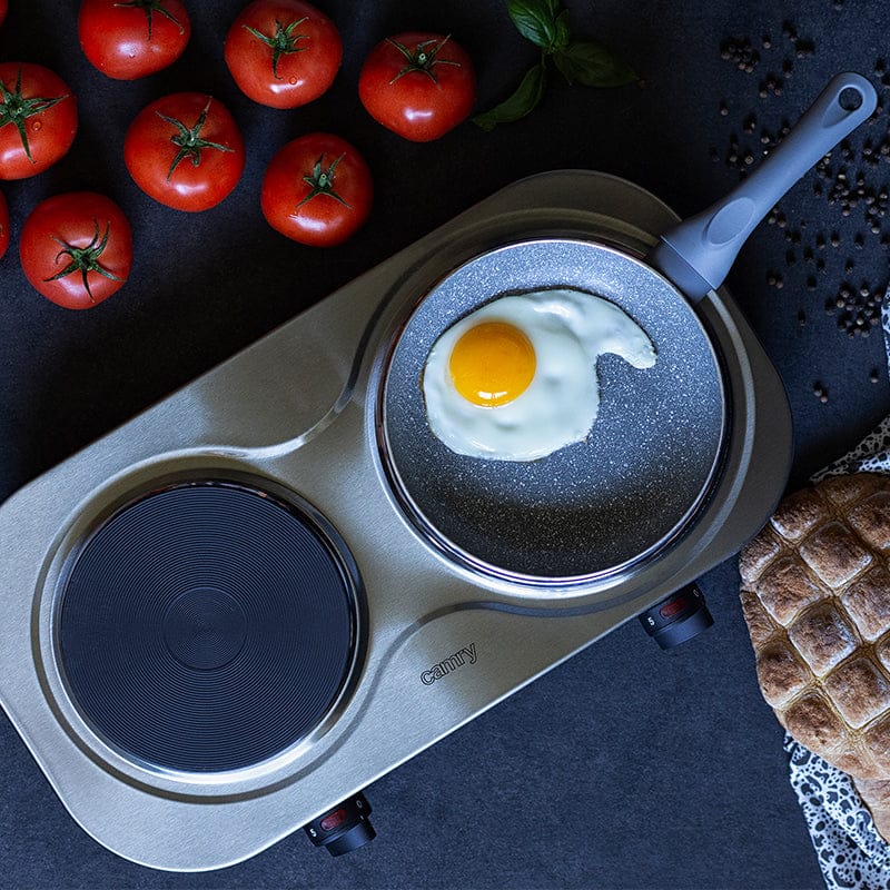 Camry Plita electrica Plită Electrică Camry CR6511 | 2500W, 220V, Argintiu