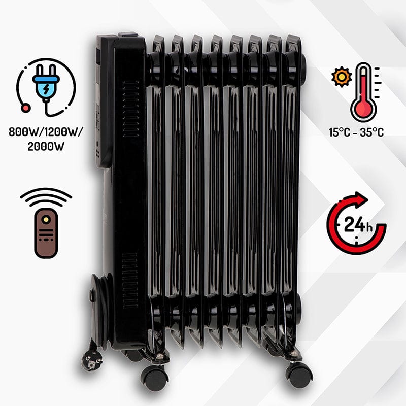 Camry Radiator Radiator Camry CR7810 | 2000W, 240V, AA, LED
