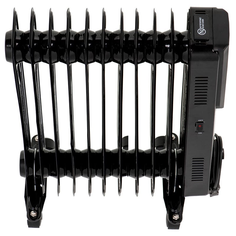 Camry Radiator Radiator Camry CR7813 | 2500W, Negru, LED