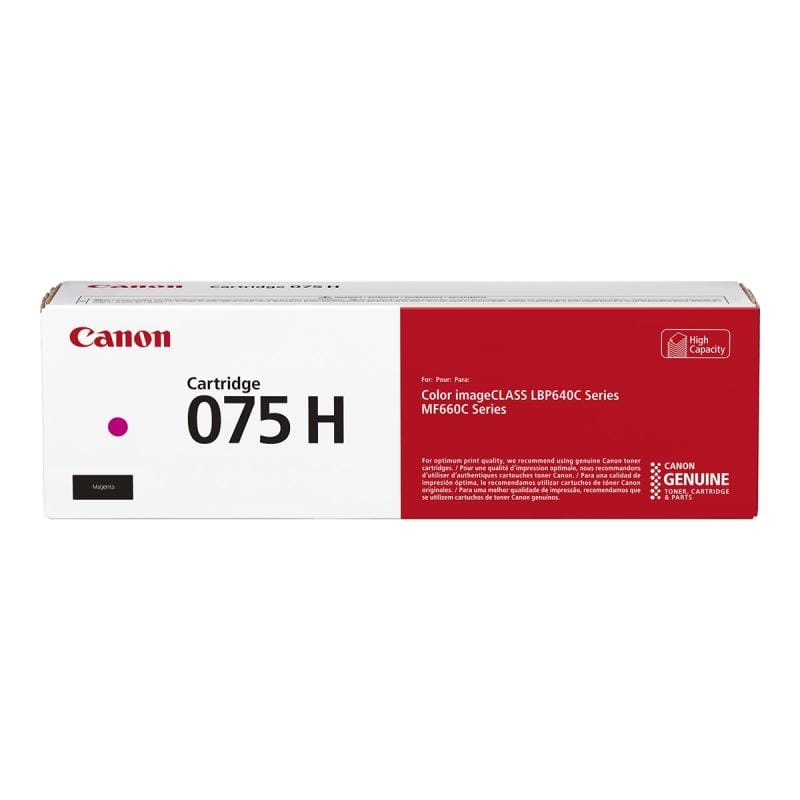 Canon Toner Toner Canon 075H 6367C002 | Magenta, Capacitate Mare, Original