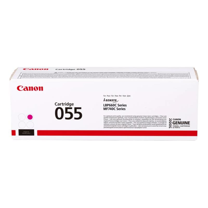 Canon Toner Toner Canon 055 Magenta 3014C002 | Original, Color, Inalta Calitate