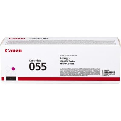 Canon Toner Toner Canon 055 Magenta 3014C002 | Original, Color, Inalta Calitate