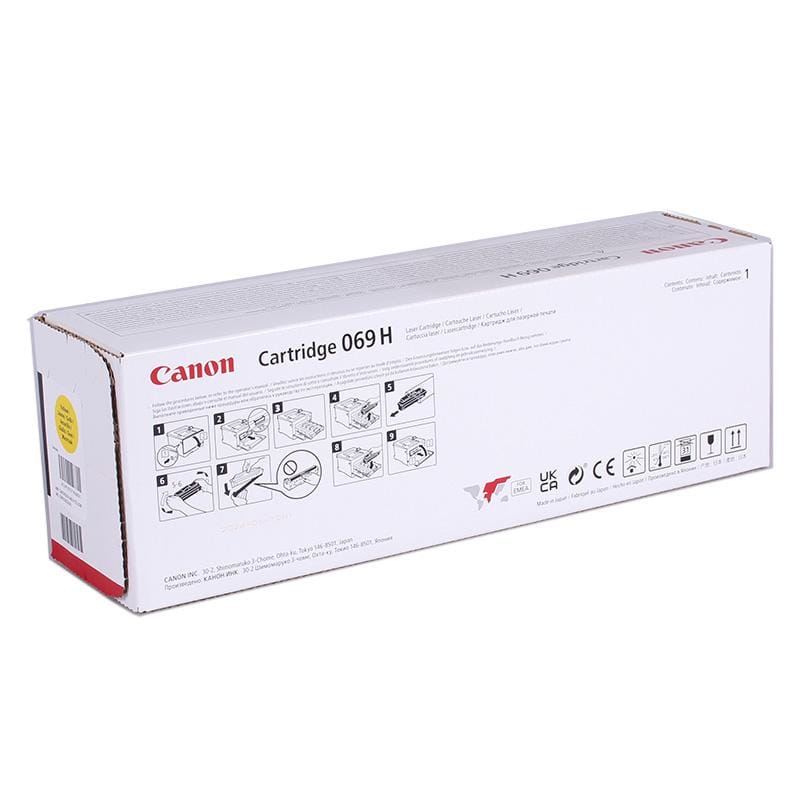 Canon Toner original Canon 069H Galben (Yellow) High Yield, 5095C002 / 5095C004
