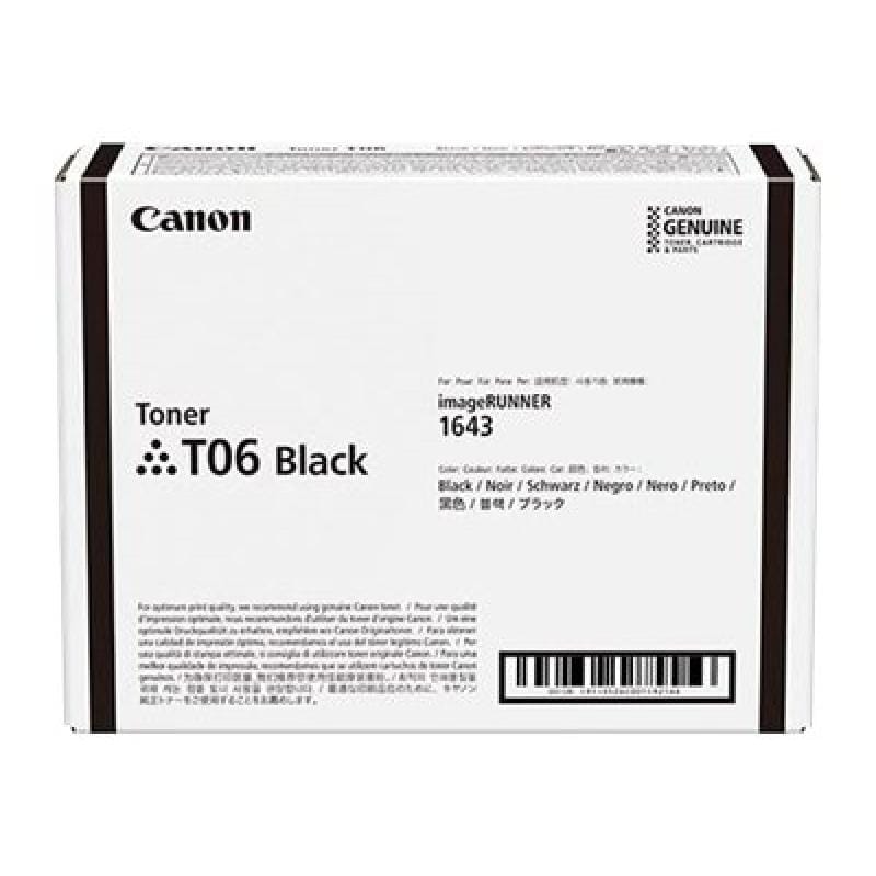 Canon Canon Cartridge T06 Black Schwarz (3526C002)