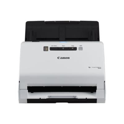 Canon Scanner Scanner documente Canon imageFORMULA R40 4229C002, ADF, scanare duplex, USB, OCR PDF căutabil, compact pentru birou și acasă