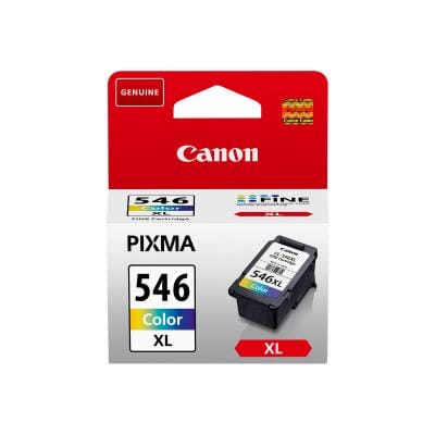 Canon Consumabile imprimanta Cartuș cerneală original Canon CL-546XL Color 8288B001, randament extins pentru imprimare clară și culori vii