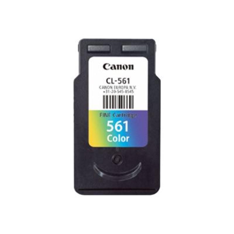Canon Consumabile imprimanta Cartuș cerneală original Canon CL-561 Color, cod 3731C001, pentru imprimante Canon, imprimare color clară