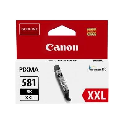 Canon Consumabile imprimanta Cartuș cerneală original Canon CLI-581 XXL Negru (1998C001) pentru imprimante Canon CLI-581