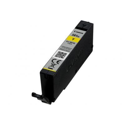 Canon Consumabile imprimanta Cartuș cerneală original Canon CLI-581XL Galben (2051C001) pentru imprimantă, capacitate mare XL