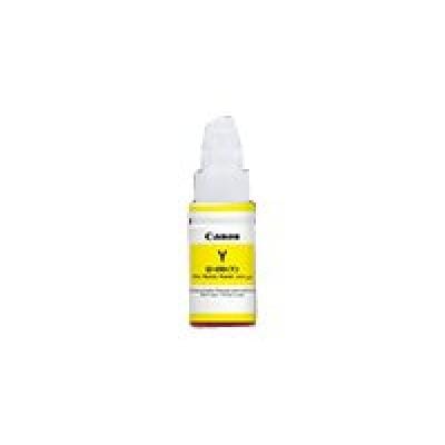 Canon Consumabile imprimanta Cerneală originală Canon GI-490 Yellow, flacon reumplere imprimantă, cod 0666C001