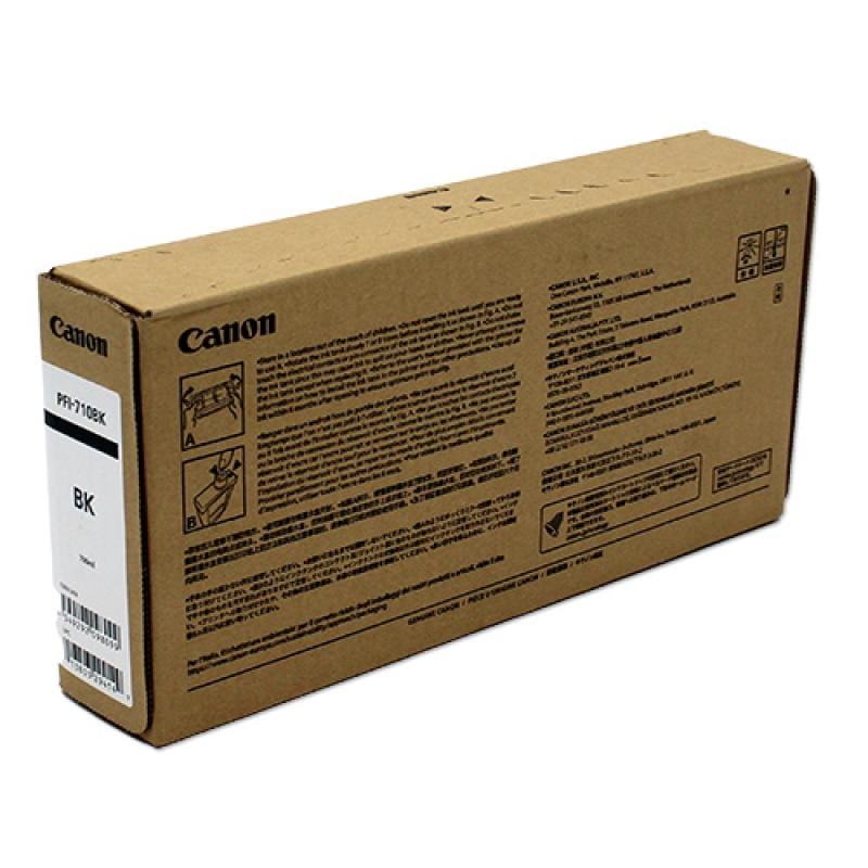 Canon Consumabile imprimanta Cartuș cerneală original Canon PFI-710 Negru (2354C001) pentru imprimare profesională