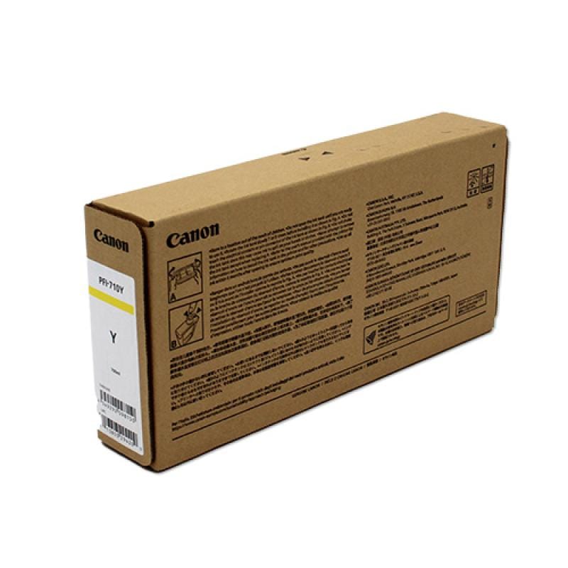 Canon Consumabile imprimanta Cartuș cerneală original Canon PFI-710 Yellow (Galben) 2357C001 pentru imprimante Canon imagePROGRAF