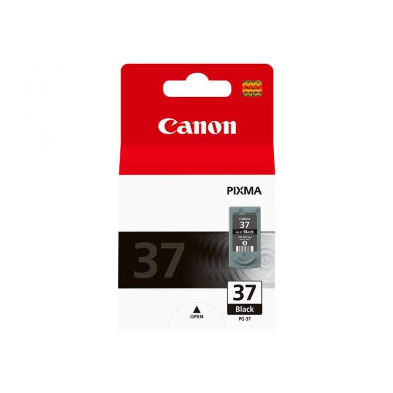 Canon Consumabile imprimanta Cartuș cerneală original Canon PG-37 (2145B001) Negru, pentru imprimante Canon compatibile