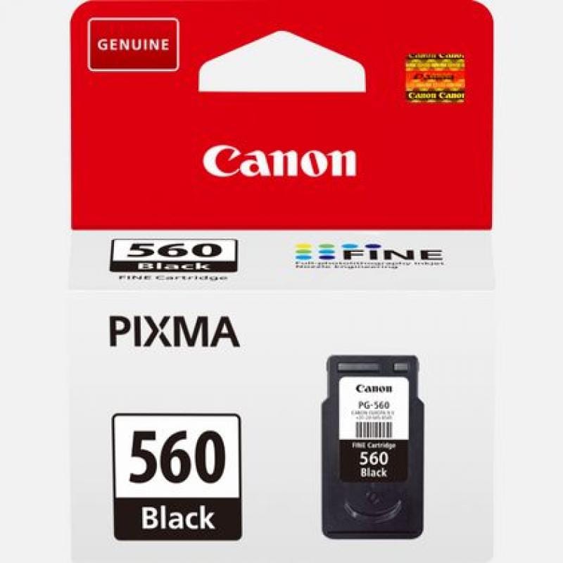 Canon Consumabile imprimanta Cartuș cerneală original Canon PG-560 (3713C001) Negru pentru imprimantă Canon
