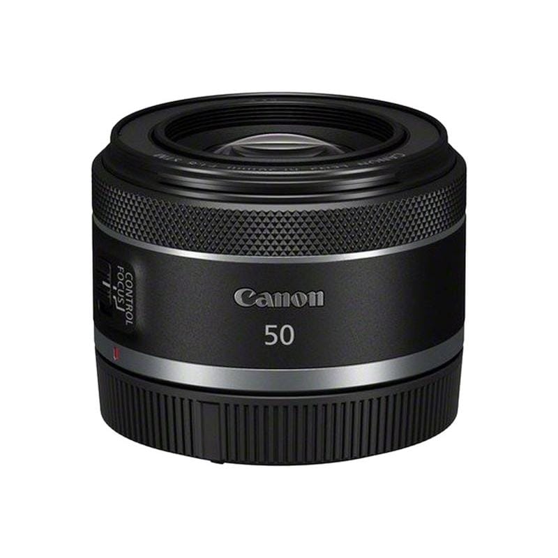 Canon Obiectiv Canon RF 50mm f/1.8 STM pentru EOS R, negru (4515C005)