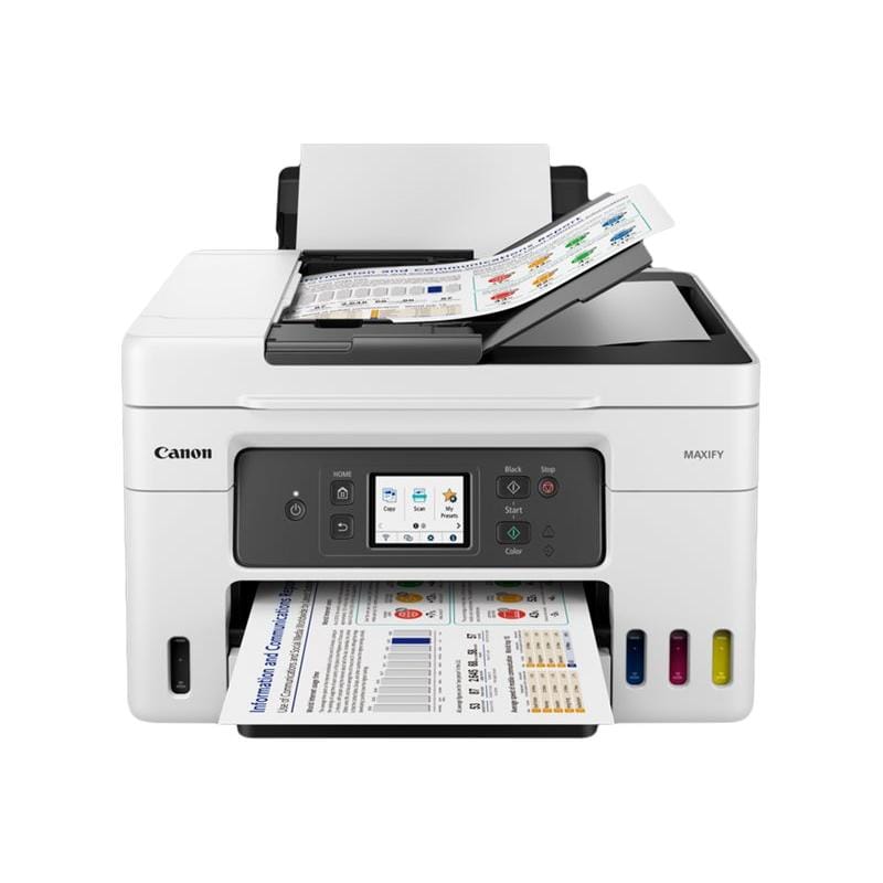 Canon Imprimanta Imprimantă Multifuncțională Canon MAXIFY GX4050, Inkjet Color, Print/Scan/Copy, Wi‑Fi, Model 5779C006