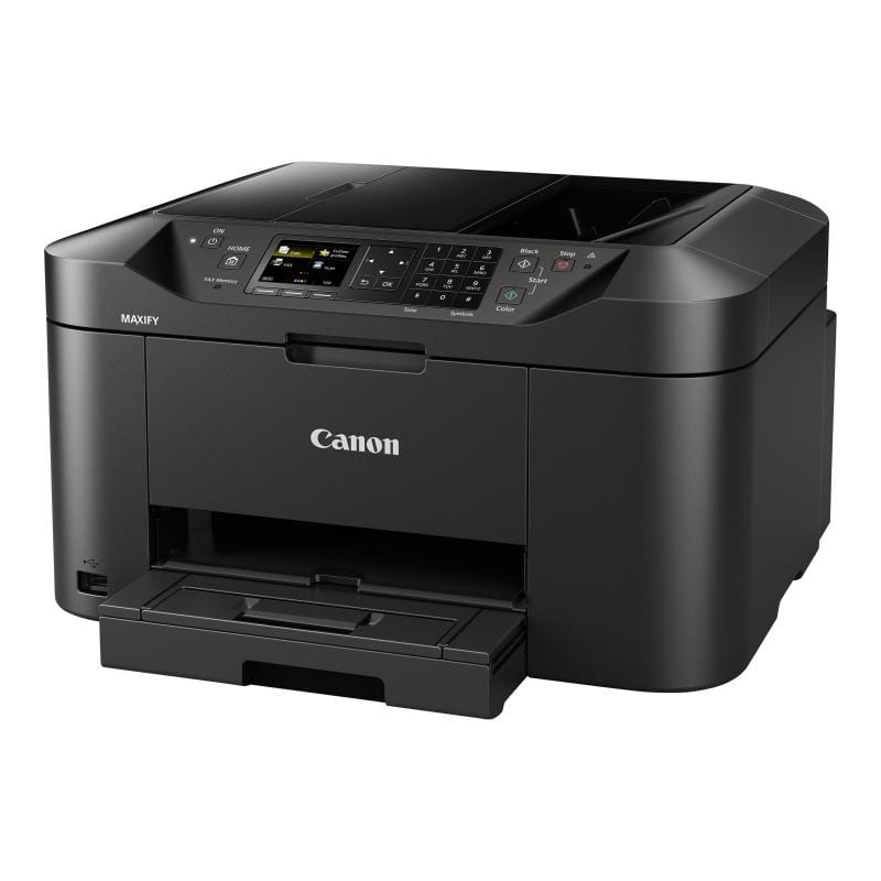Canon Imprimanta Imprimantă Multifuncțională Canon MAXIFY MB2150 4-în-1 Inkjet, Wi‑Fi/LAN, Duplex Automat, ADF, Fax (0959C009)
