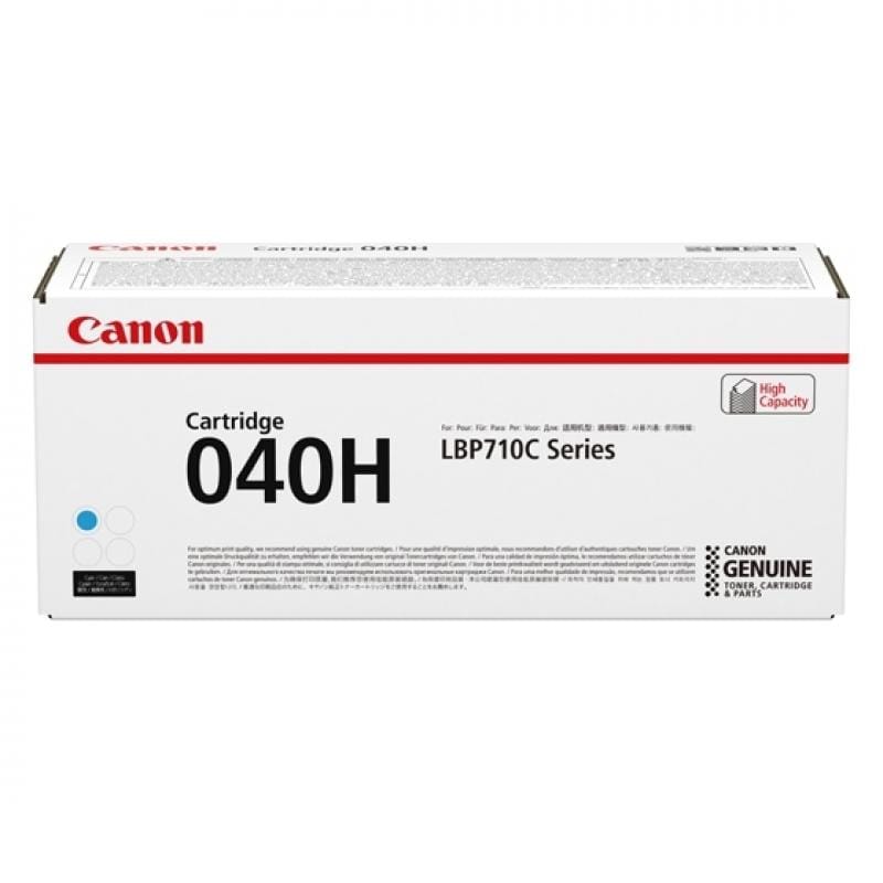 Canon Toner Toner Original Canon 040H Cyan High Yield, cod 0459C001