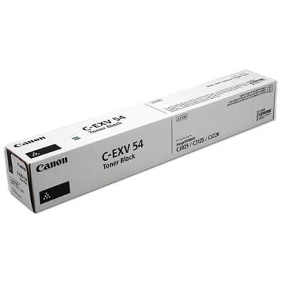 Canon Toner Toner original Canon C-EXV 54 Negru (1394C002) pentru imprimante Canon, imprimare clară și uniformă