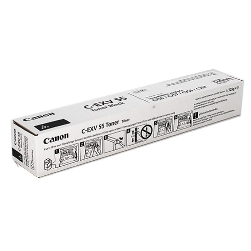 Canon Toner Original Canon C-EXV 55 Negru (2182C002) pentru Imprimante Canon Compatibile