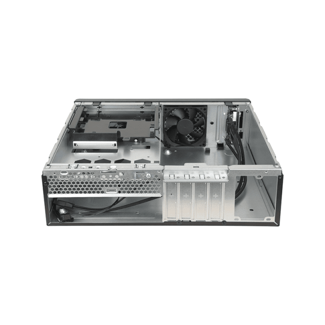Chieftec Carcasa PC Carcasa Chieftec BE-10B-300 | Mini Tower, M-ATX, Neagra, Fara Sursa