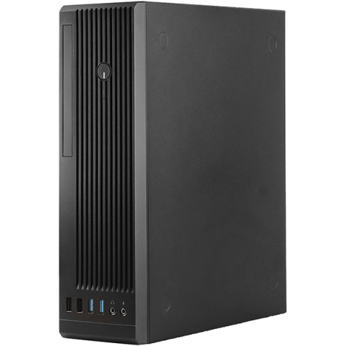 Chieftec Carcasa PC Carcasa Chieftec BE-10B-300 | Mini Tower, M-ATX, Neagra, Fara Sursa
