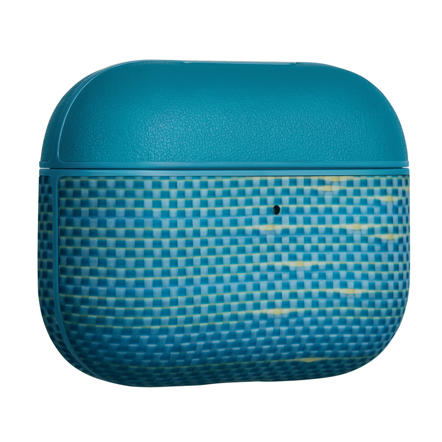 Pitaka Accesorii Apple Carcasa Pitaka APM2505 | Airpods Pro 3, Fibra Aramida, Golden Glint Albastru