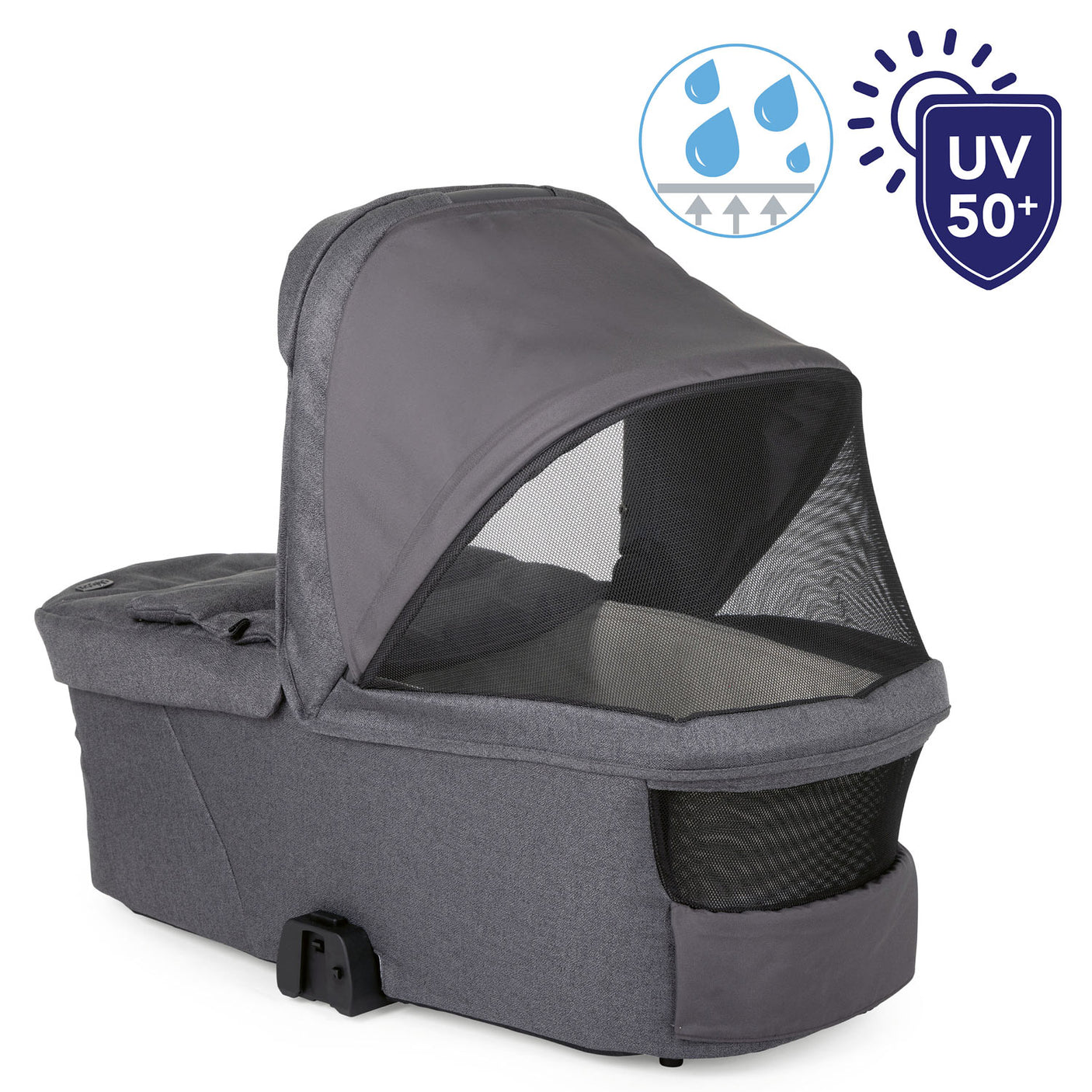 Carucior Copii 3 în 1 Chicco Bellagio 2, Black Satin (negru), First Seat Recline, 0luni+