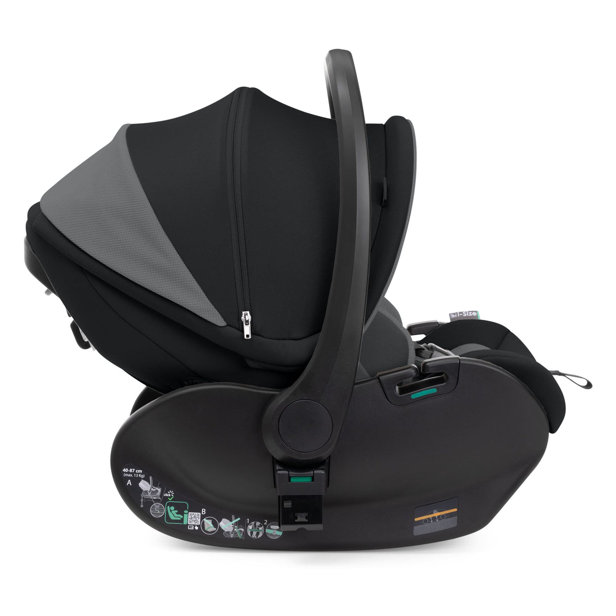 Chicco Puericultură Carucior Copii Chicco Bellagio 2 8718345 | 3 in 1, First Seat Recline, Black Satin, 0luni+