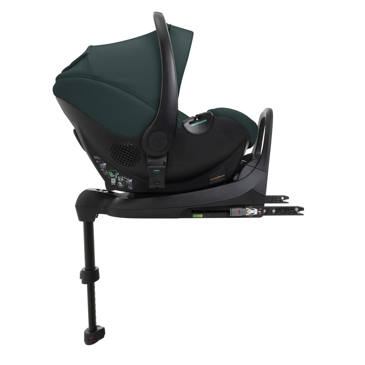 Chicco Puericultură Carucior Copii Chicco Bellagio 3 in 1 8718333 | Fir Tree, 0 Luni+, Verde Inchis