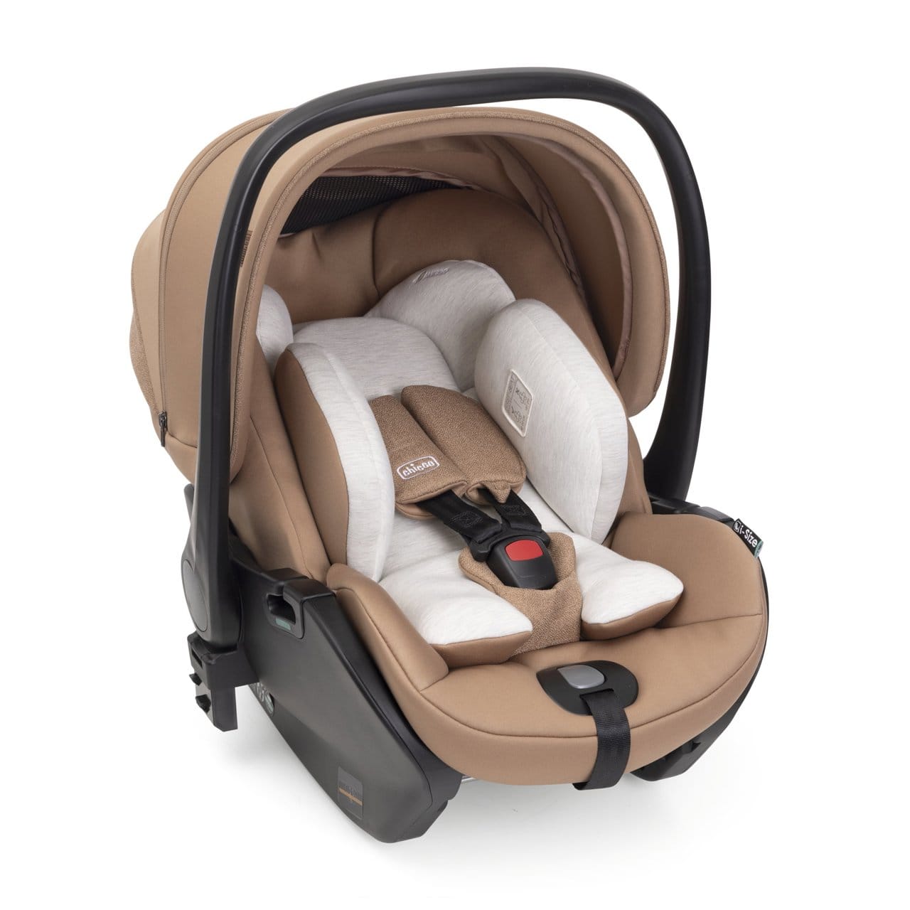 Chicco Puericultură Carucior Copii Chicco Bellagio 3 in 1 8718352 | First Seat Recline, Caramel, 0 Luni+