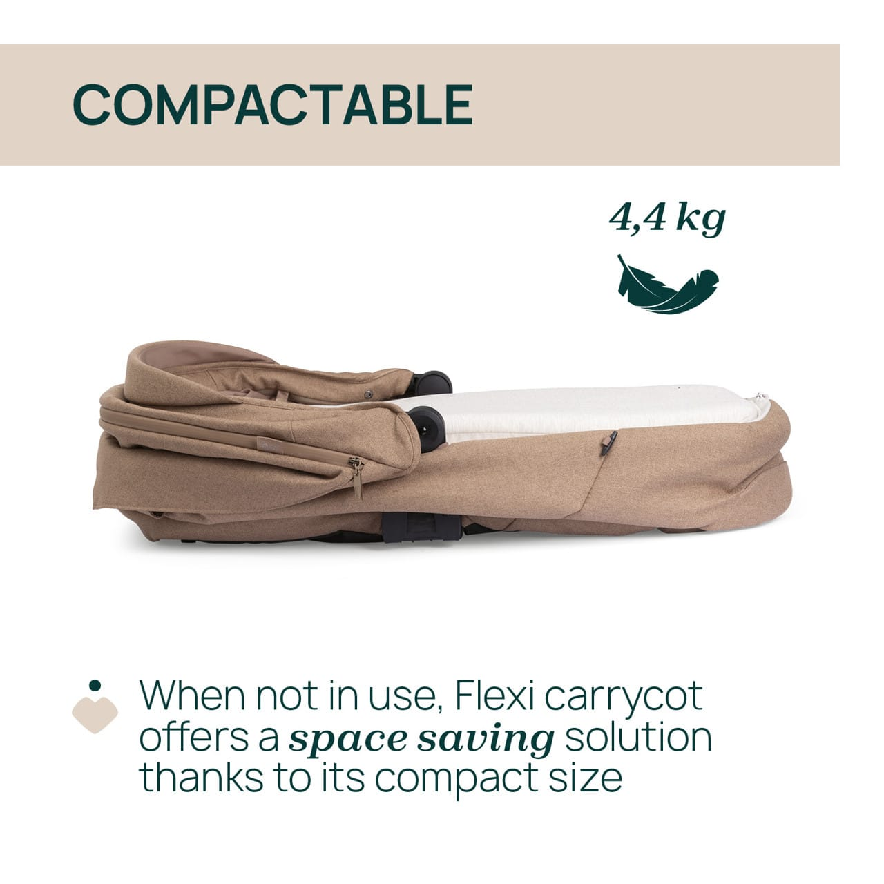 Chicco Puericultură Carucior Copii Chicco Bellagio 3 in 1 8718352 | First Seat Recline, Caramel, 0 Luni+