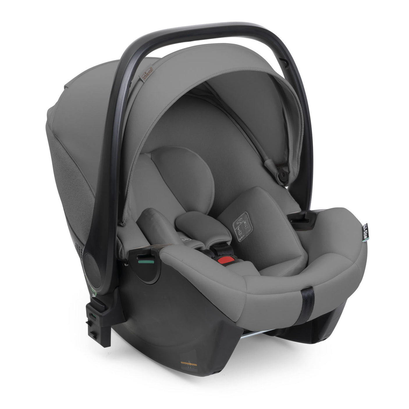 Carucior Copii 3 în 1 Chicco Bellagio 2, Lunar Rock (gri Deschis), 0luni+
