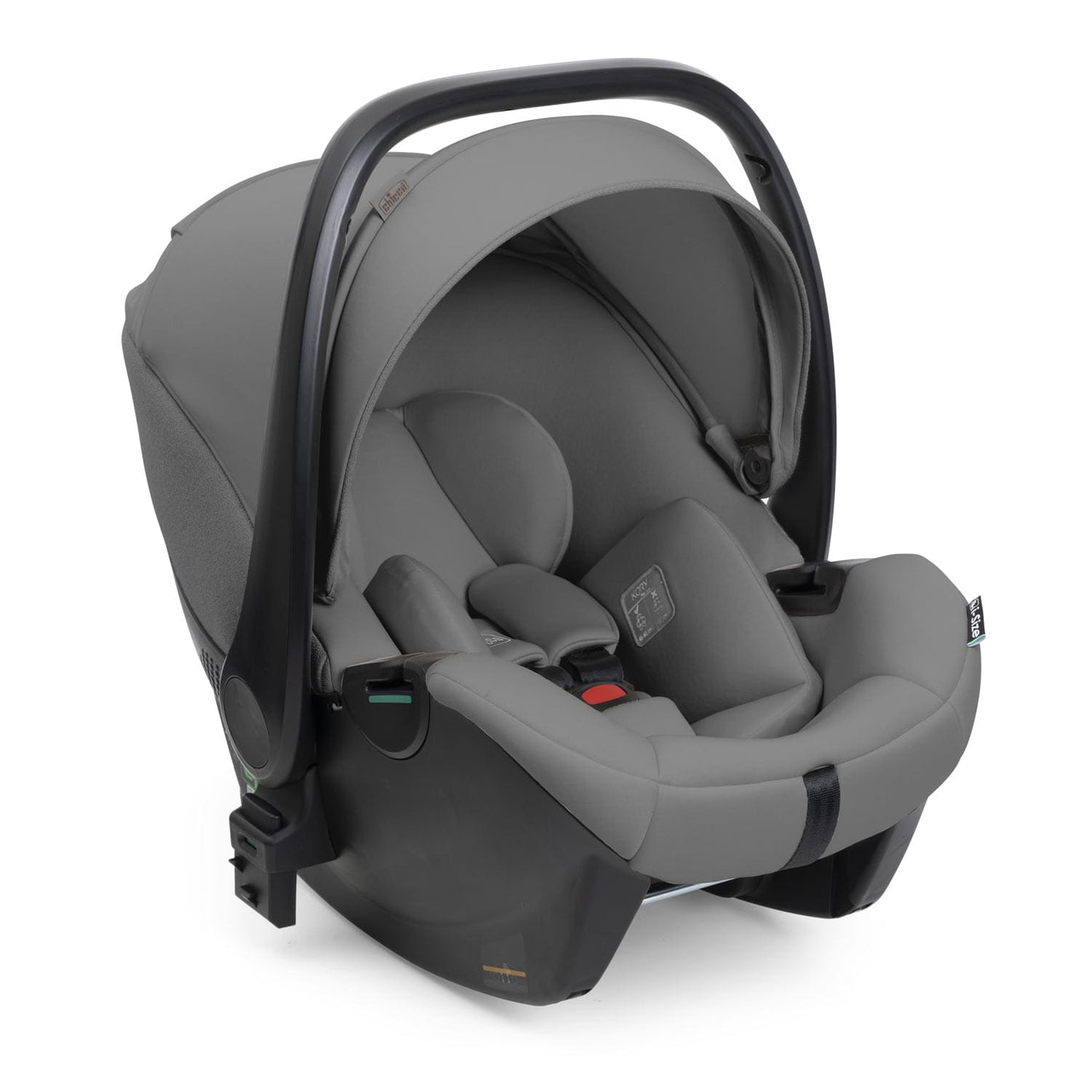 Chicco Puericultură Carucior Copii Chicco Bellagio 3 in 1 8718340 | Lunar Rock, 0 Luni+, Gri Deschis