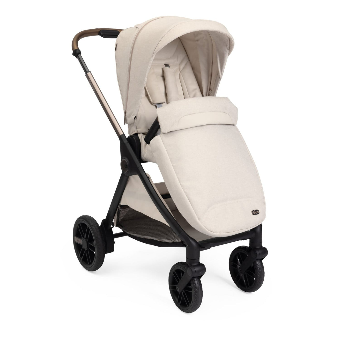 Chicco Puericultură Carucior Copii Chicco Bellagio 3 in 1 | Amber Glow, 0 luni+, Landou, Scaun Sport, Scaun Auto