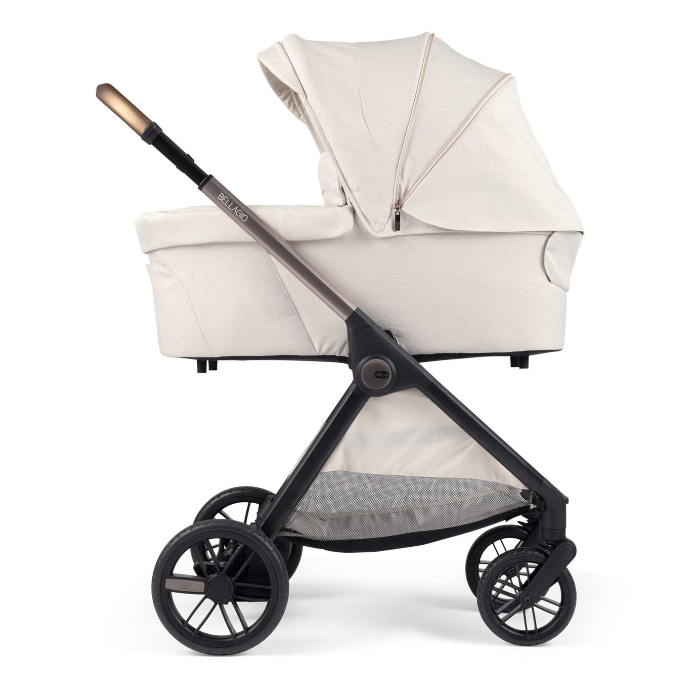 Chicco Puericultură Carucior Copii Chicco Bellagio 3 in 1 8713650 | Amber Glow, First Seat Recline, 0 Luni+