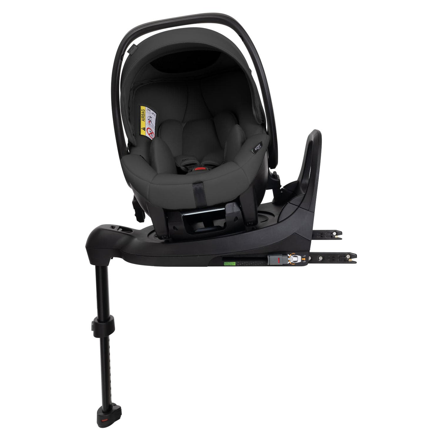 Chicco Puericultură Carucior Copii 3 in 1 Chicco Bellagio 8713645 | Black Satin, 0 luni+