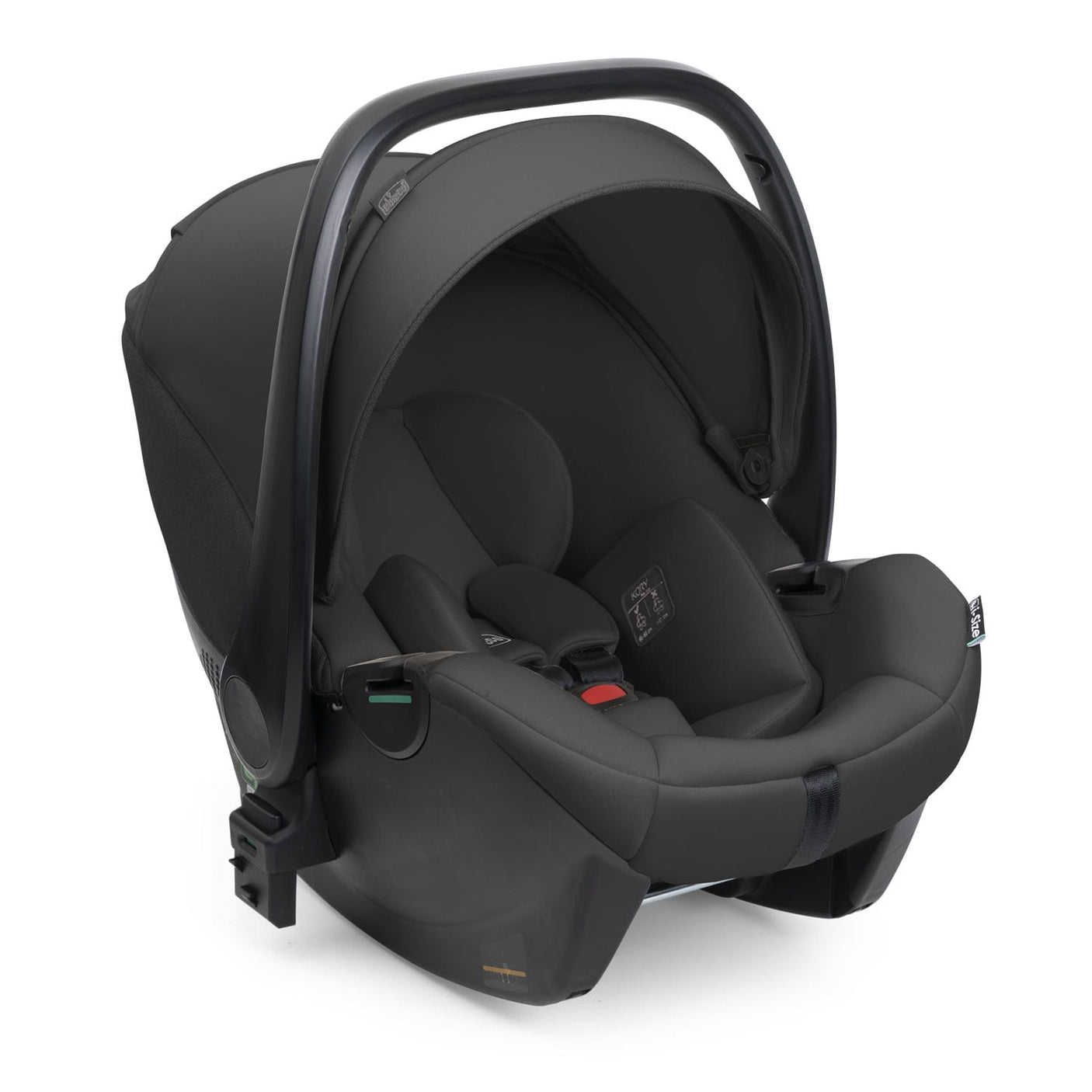 Chicco Puericultură Carucior Copii 3 in 1 Chicco Bellagio 8713645 | Black Satin, 0 luni+
