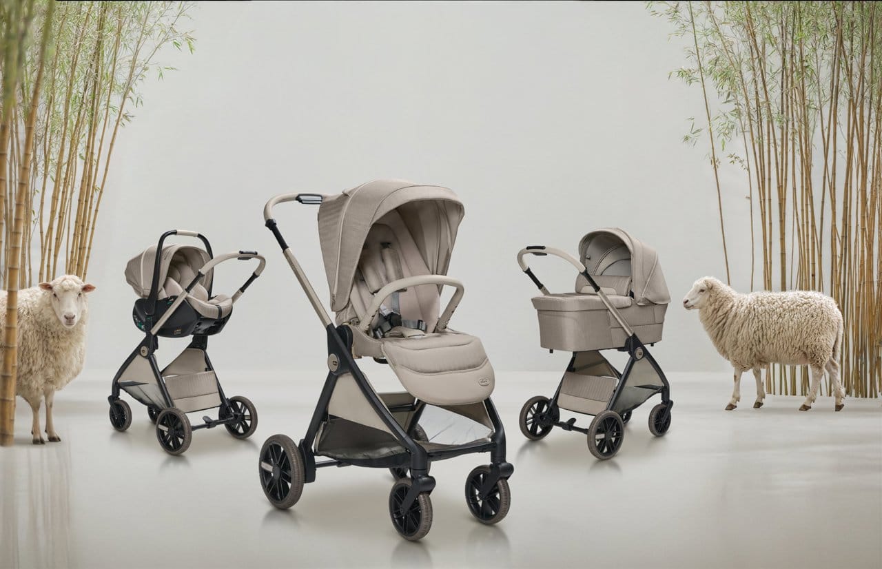 Chicco Puericultură Carucior Copii Chicco Bellagio Primo 3 in 1 8724006 | Comolake, 0 Luni+, First Seat Recline