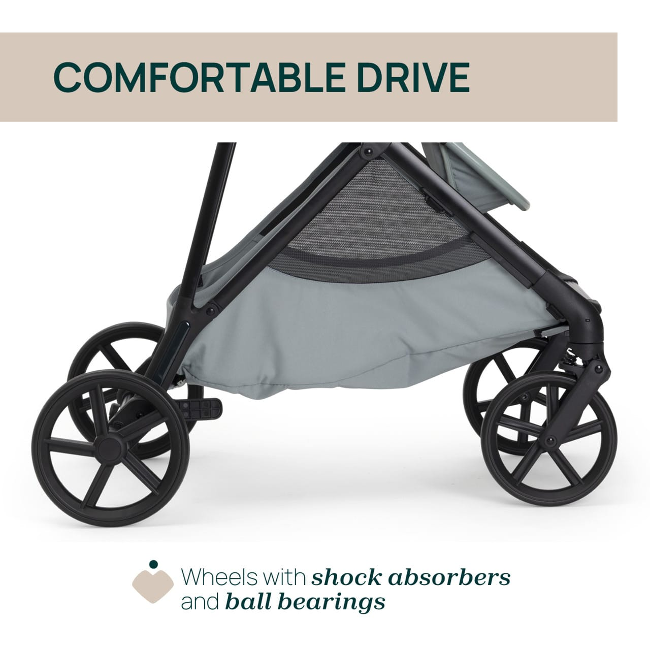 Chicco Jucării Carucior Copii Chicco Seety 3in1 8709776 | cu Scaun Auto Kory Plus I-size, Sage, 0luni+