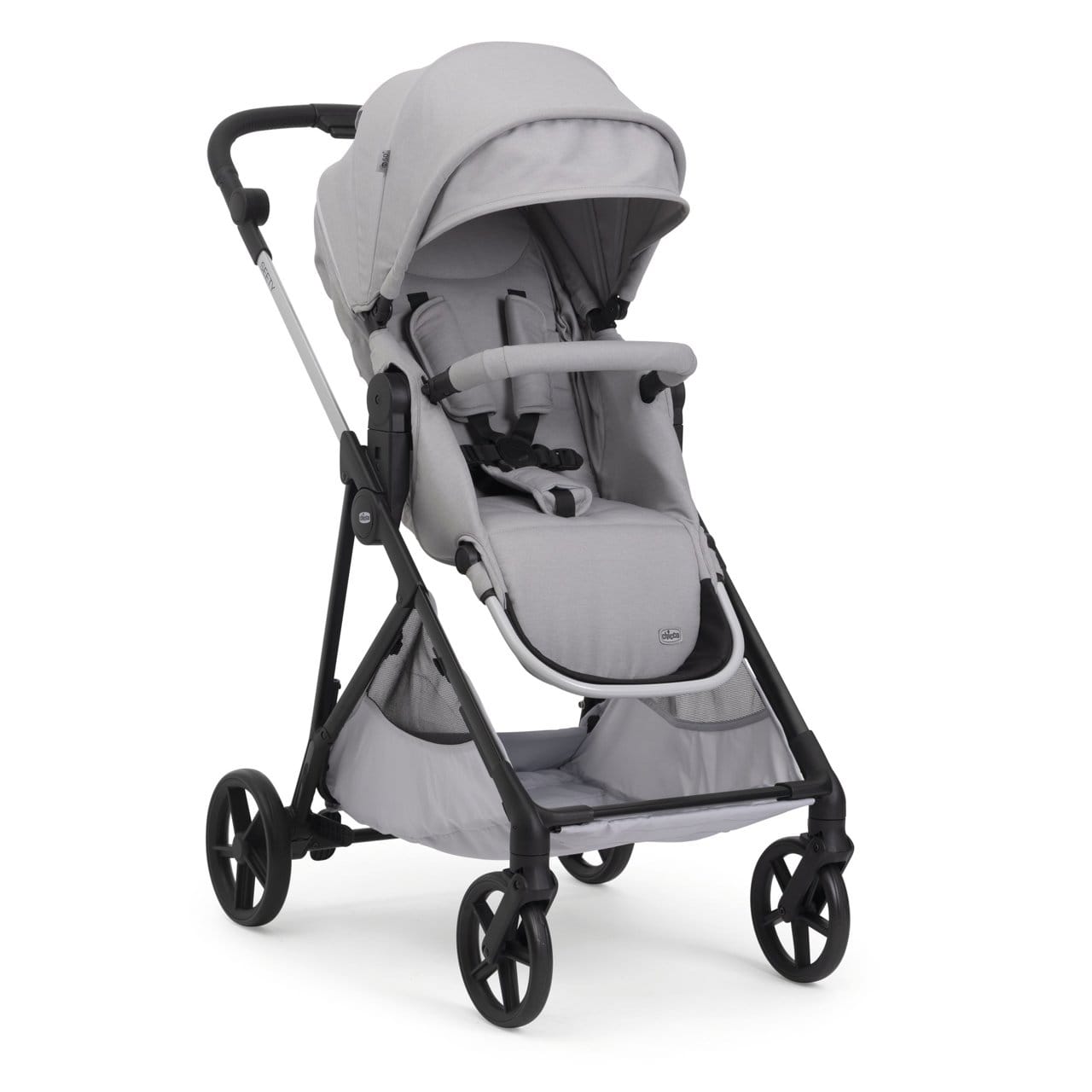 Chicco Jucării Carucior Copii Chicco 3 in 1 Seety 8709756 | Scaun Auto Kory Plus I-size, Cloud