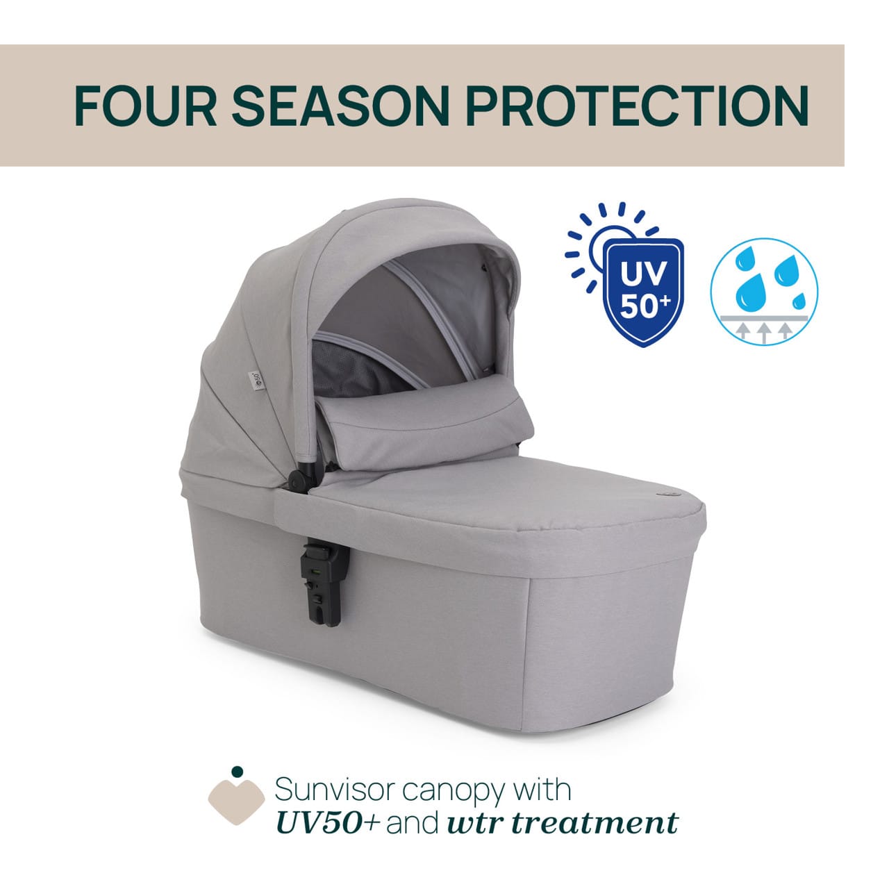Chicco Jucării Carucior Copii Chicco 3 in 1 Seety 8709756 | Scaun Auto Kory Plus I-size, Cloud