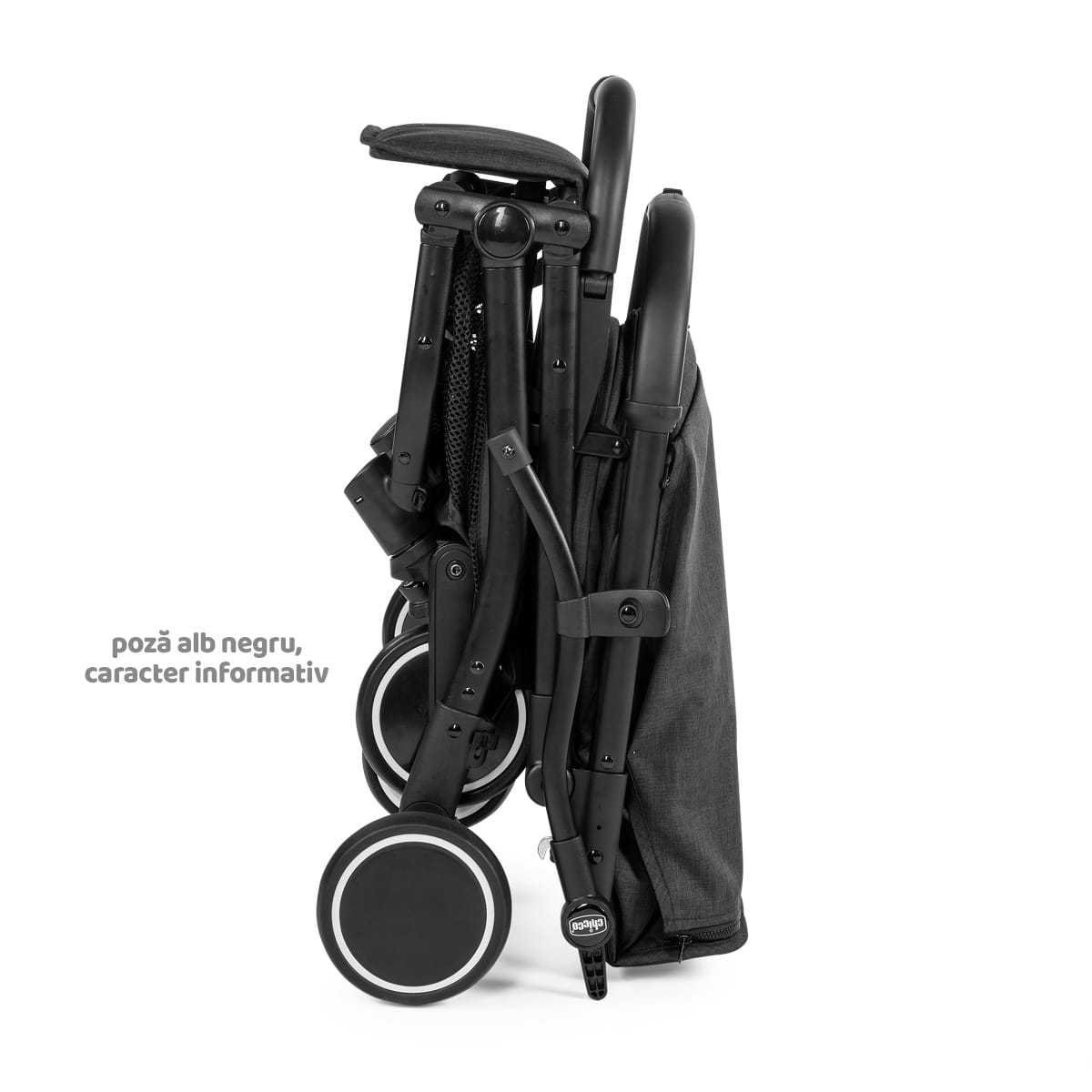 Chicco Puericultură Carucior Copii Sport Chicco Trolley Me 79865-8 | 0 Luni+, Light Grey
