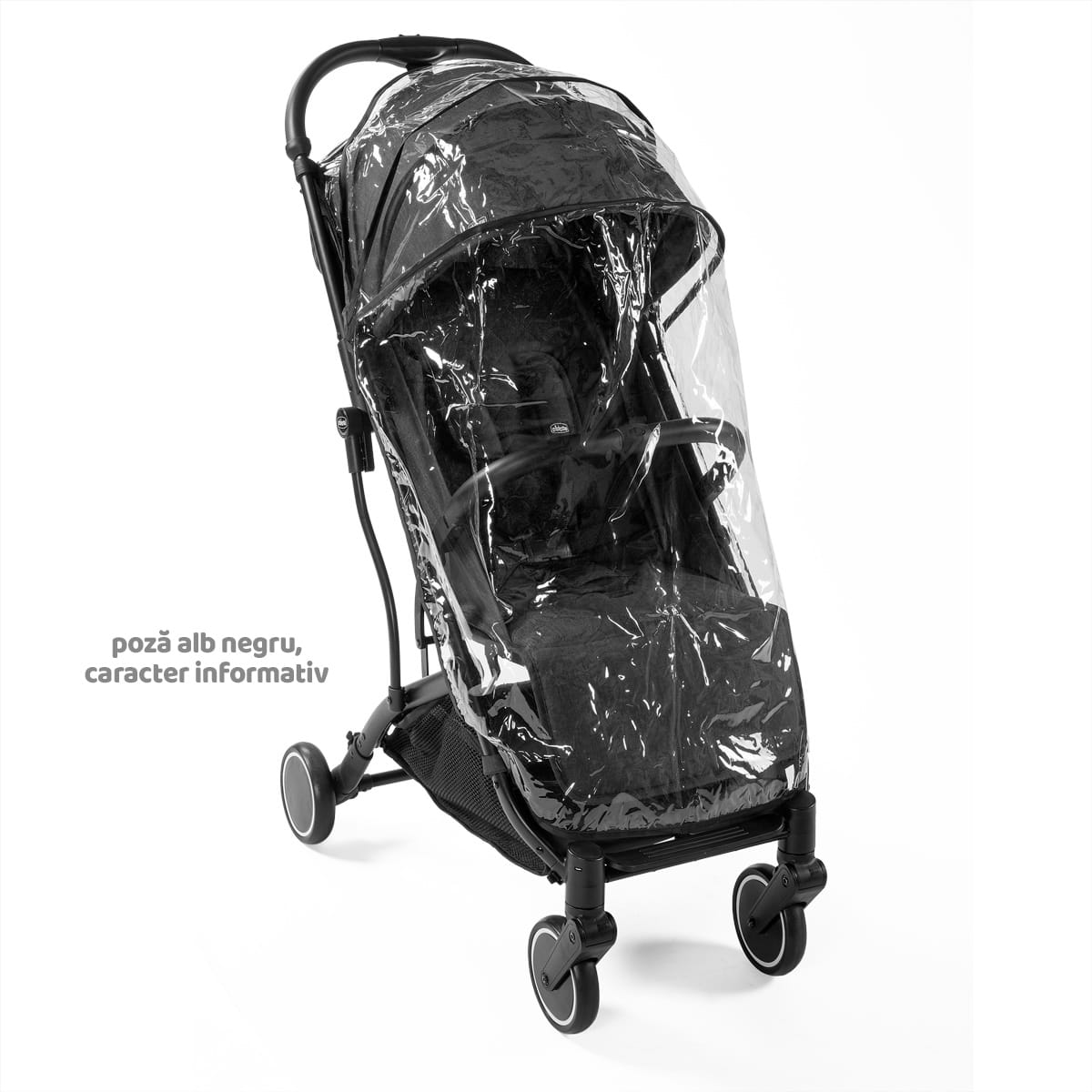 Chicco Puericultură Carucior Copii Sport Chicco Trolley Me 79865-8 | 0 Luni+, Light Grey