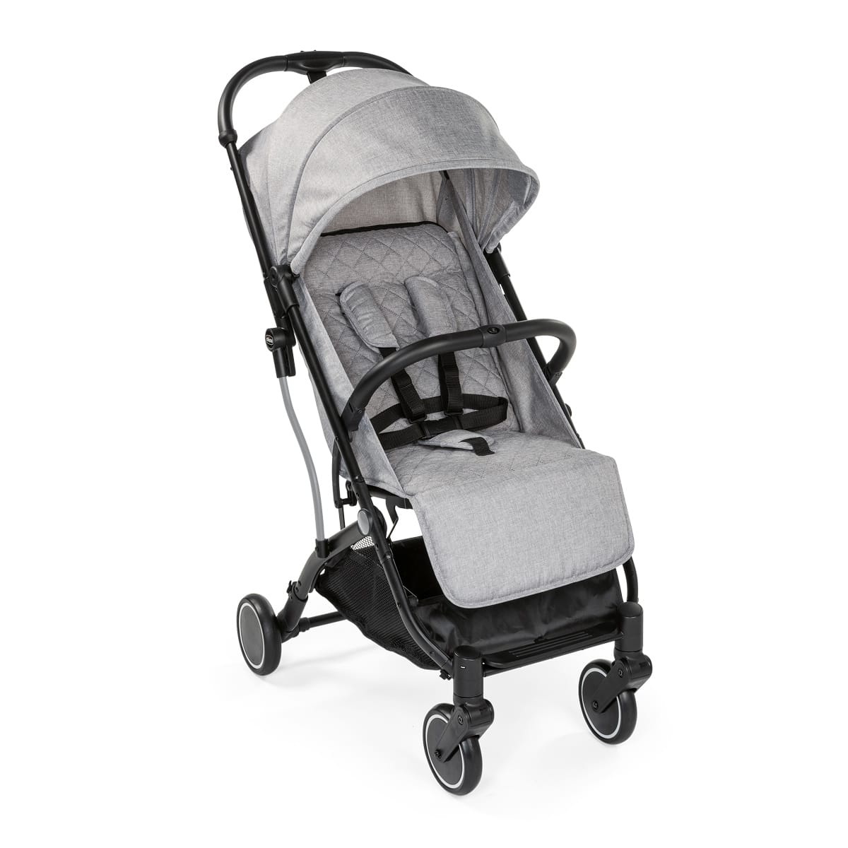 Chicco Puericultură Carucior Copii Sport Chicco Trolley Me 79865-8 | 0 Luni+, Light Grey