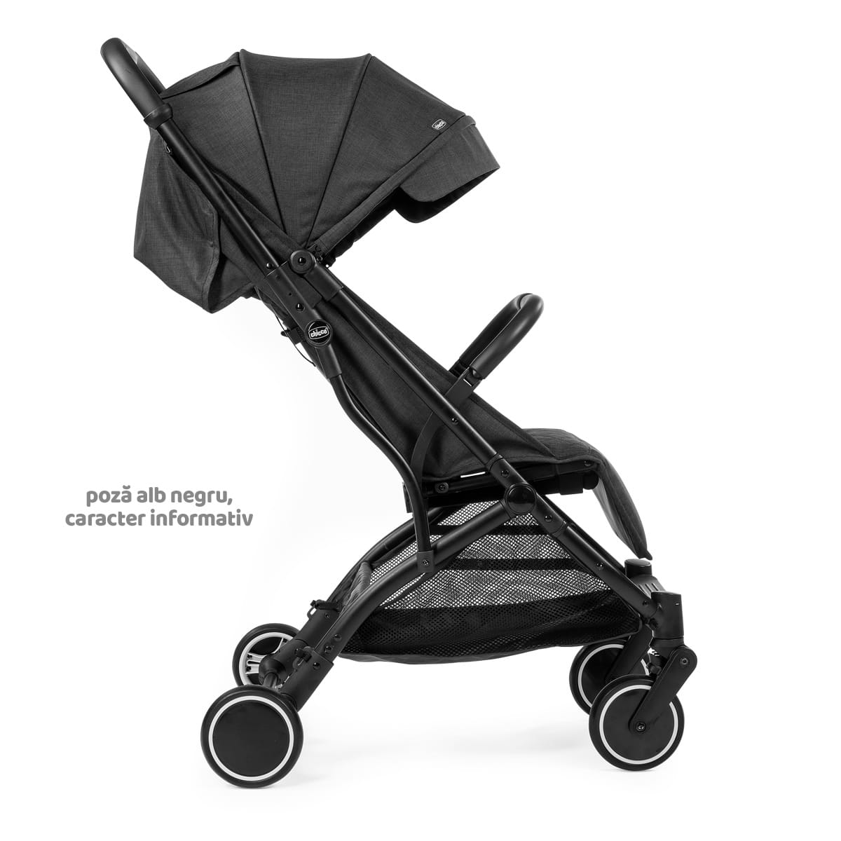 Chicco Puericultură Carucior Copii Sport Chicco Trolley Me 79865-8 | 0 Luni+, Light Grey