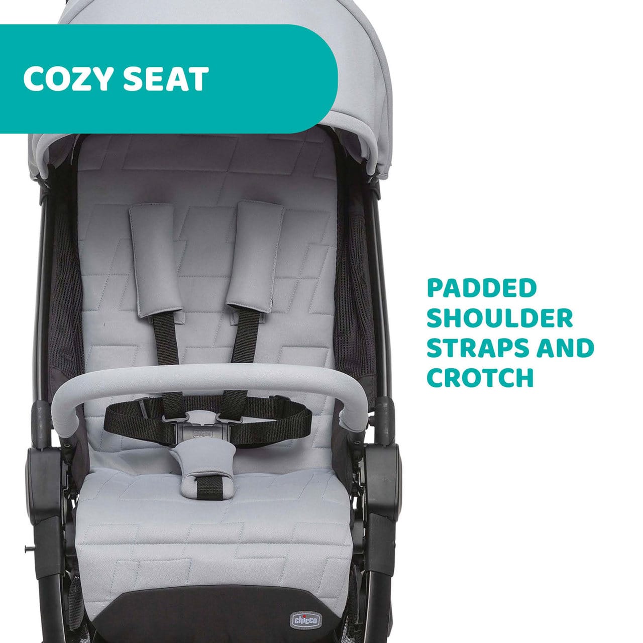 Chicco Puericultură Carucior Copii Sport Chicco We 79885-8_BLACK | Black, 0 Luni+