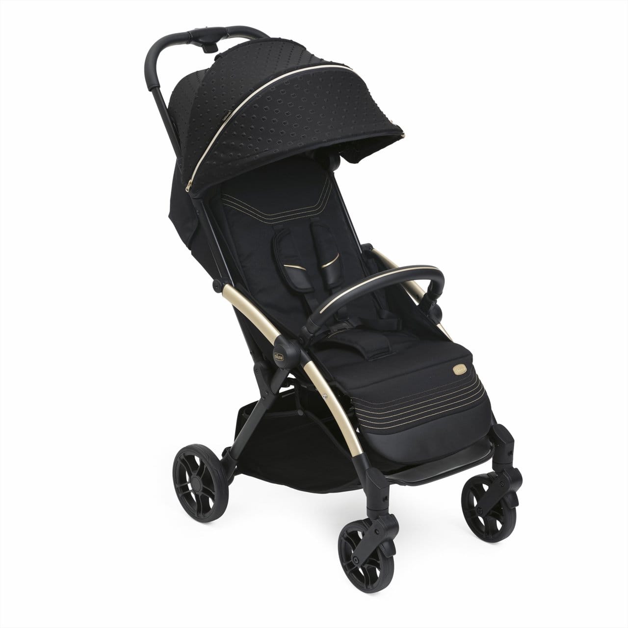 Chicco Jucării Carucior Sport Chicco Goody Xplus 8704056-8 | Negru, 0 luni+, Pliabil