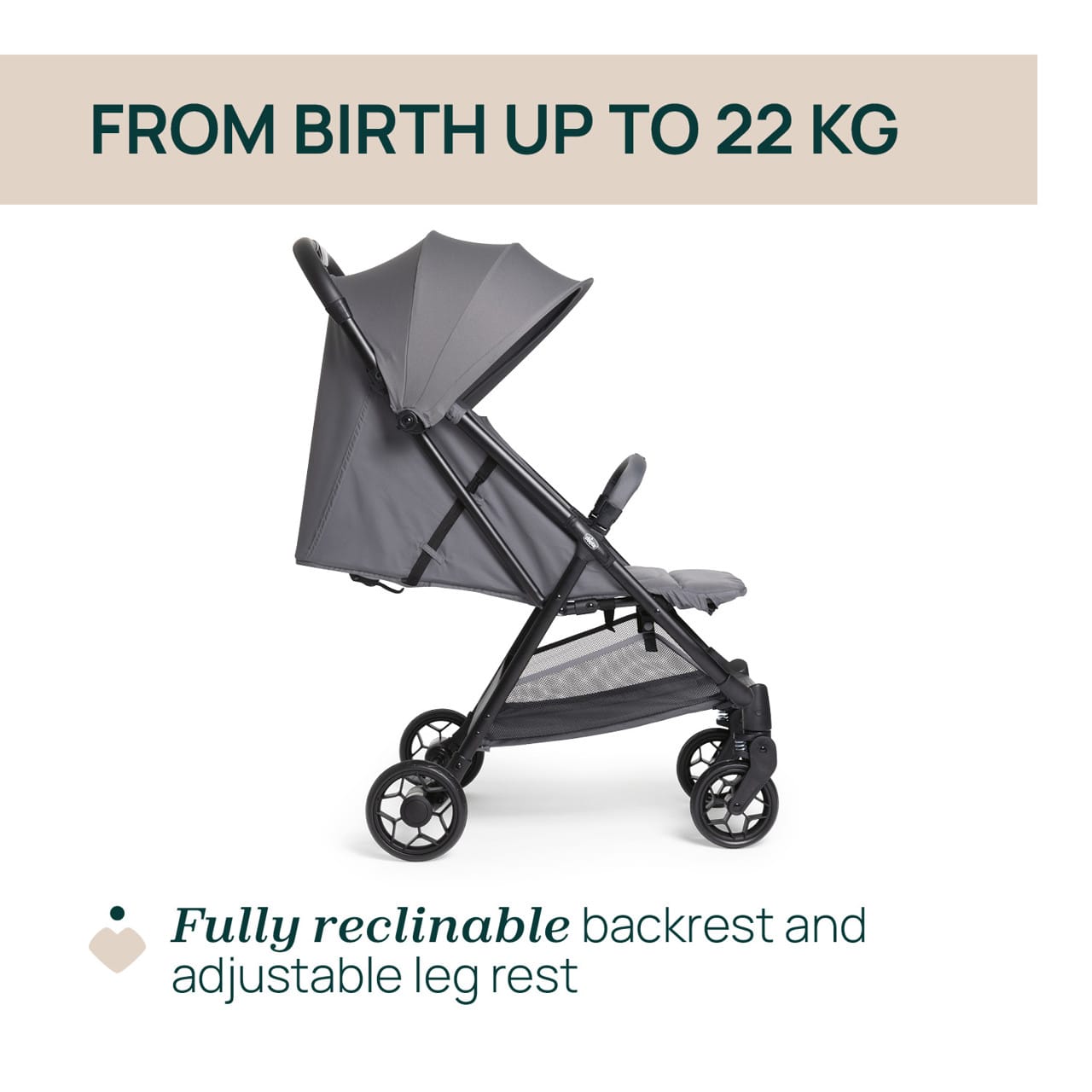 Chicco Puericultură Carucior Sport Chicco Urbino 8713826-8 | Grayness, 0 Luni+, 22Kg